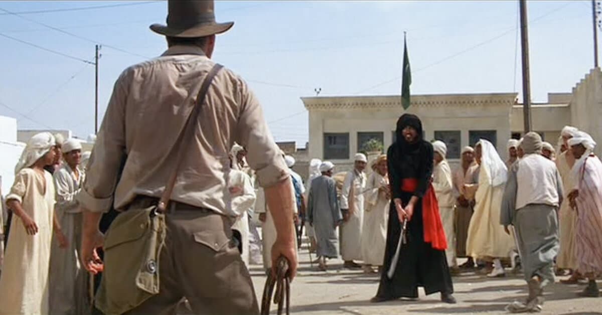 Bringing a Knife to a Gunfight